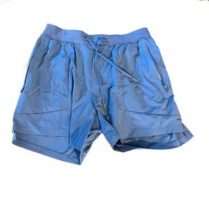 Men's Lululemon License to Train 5" shorts, small